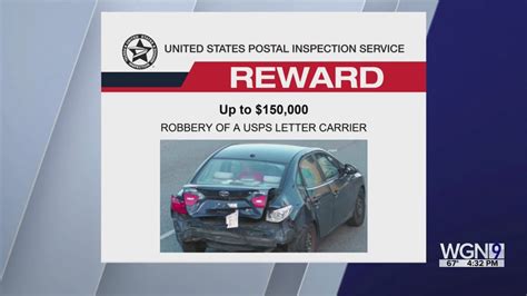 $150K reward offered in armed robbery of mail carrier in Harvey